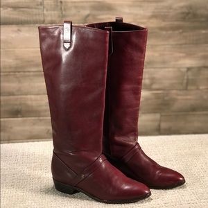Vintage Etienne Aigner Riding Boots